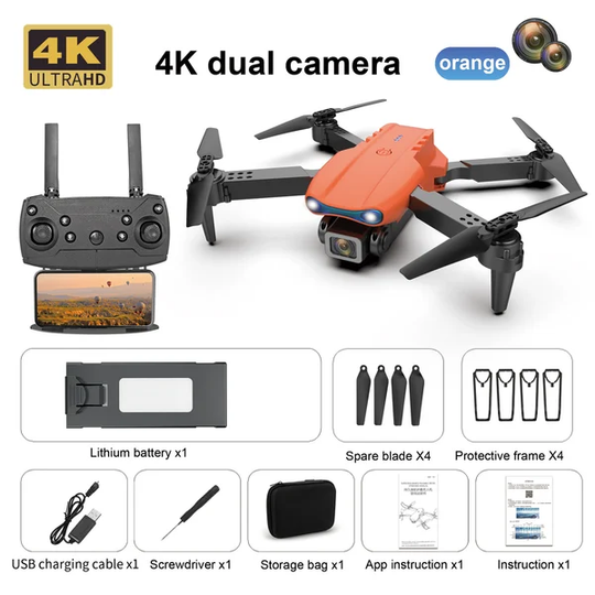 Clearview® - Drone met 4K HD-camera