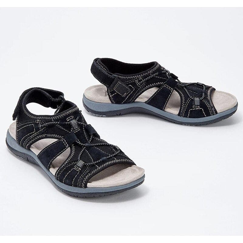 Ella® - Supportive and adjustable sandals for women