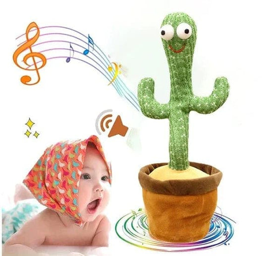 Interactieve Dansende Cactus