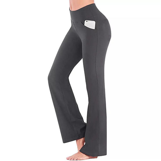 Yoga broeken met hoge taille